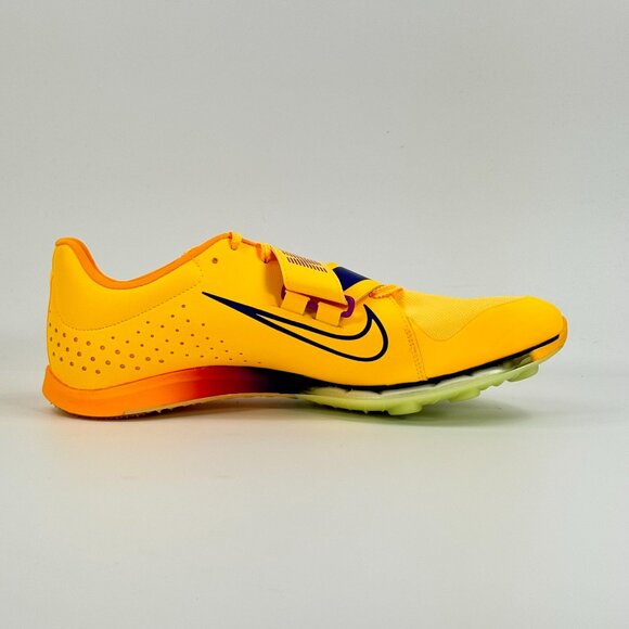 Nike Zoom Long Jump Elite \'Citron Pulse\' FZ9326-800 Track Multi Size main image 4